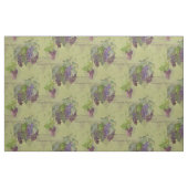 Tissu Vignoble rustique Vignoble Raisins Maison Décor Vi (Yard)