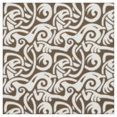 Tissu Viking Celtic Intertwining Motif animal (Échantillon)