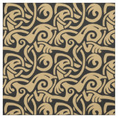 Tissu Viking Celtic Intertwining Motif animal (Échantillon)