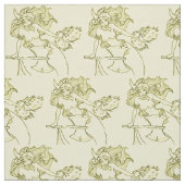 Tissu Viking Mermaid Warrior Thunder_Cove  (Échantillon)