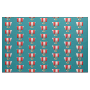 Tissu Viking Ship Sailing Thunder_Cove