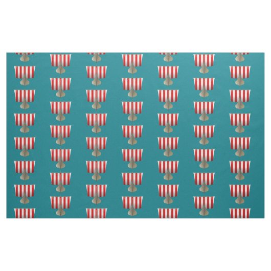 Tissu Viking Ship Sailing Thunder_Cove (Fat Quarter)