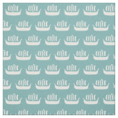 Tissu Viking ships (Échantillon)