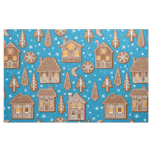 Tissu Ville de Cookie