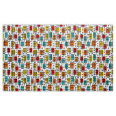 Tissu Ville de Feuille (Yard)