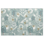 Tissu ville d'hexagone (Fat Quarter)