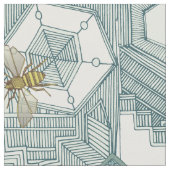 Tissu ville d'hexagone (Fermer)
