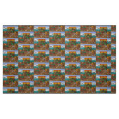 Tissu Ville Frontière (Fat Quarter)