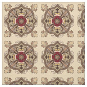 Tissu Vin au chocolat (Échantillon)