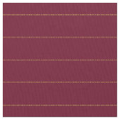 Tissu vin aux lignes en jaune (fermé)