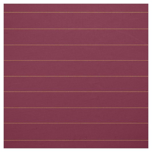 Tissu vin aux lignes en jaune (Échantillon)