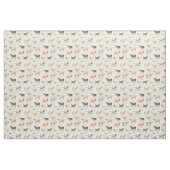 Tissu Vin bizarre : Vache Whimsy (Fat Quarter)
