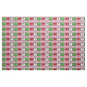 Tissu Vin d'amour de paix (Fat Quarter)