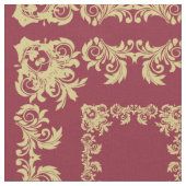 Tissu Vin d'or (Fermer)