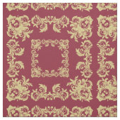 Tissu Vin d'or (Échantillon)