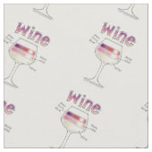 TISSU VIN, PLUS DE VIN, ENCORE PLUS DE VIN (Fermer)