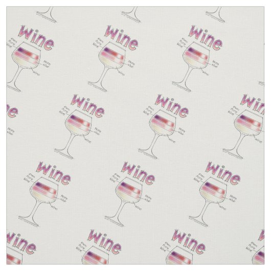 TISSU VIN, PLUS DE VIN, ENCORE PLUS DE VIN (Échantillon)