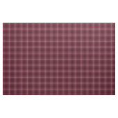 Tissu Vin, prune rouge, plaid noir/blanc pourpre de (Yard)