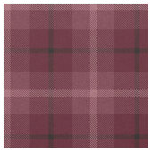 Tissu Vin, prune rouge, plaid noir/blanc pourpre de (Fermer)