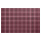 Tissu Vin, prune rouge, plaid noir/blanc pourpre de (Fat Quarter)