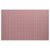 Tissu Vin Rouge Chevron Motif (Yard)