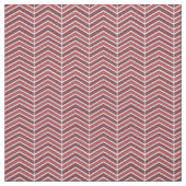 Tissu Vin Rouge Chevron Motif (Échantillon)