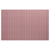 Tissu Vin Rouge Chevron Motif (Fat Quarter)