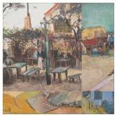 Tissu Vincent van Gogh - chefs-d'oeuvre Mosaic Patchwork (Échantillon)