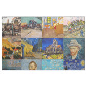 Tissu Vincent van Gogh - chefs-d'oeuvre Mosaic Patchwork (Fat Quarter)