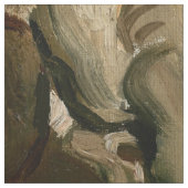 Tissu Vincent van Gogh - Crâne avec cigarette brûlante (Échantillon)