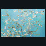 Tissu Vincent van Gogh - Fleur d'amandes<br><div class="desc">Almond Blossom / Branches with Almond Blossom - Vincent van Gogh,  Oil on Canvas,  1890</div>