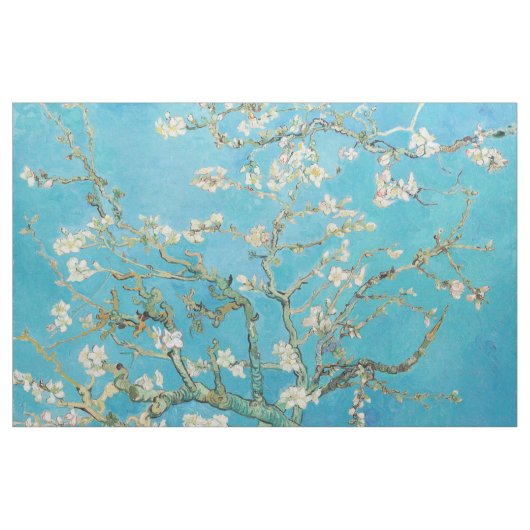Tissu Vincent van Gogh - Fleur d'amandes (Yard)