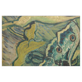Tissu Vincent van Gogh - Giant Peacock Moth (Fat Quarter)