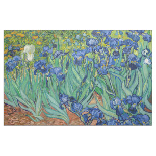 Tissu Vincent Van Gogh - Iris
