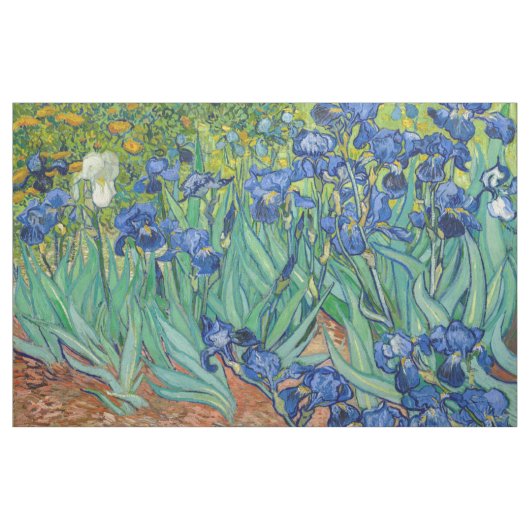 Tissu Vincent Van Gogh - Iris (Yard)