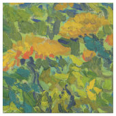 Tissu Vincent Van Gogh - Irises (Fermer)