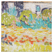 Tissu Vincent van Gogh - Jardin à Arles (Échantillon)