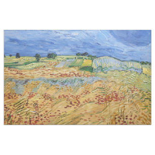Tissu Vincent van Gogh - Les Champs / Champs de blé