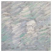 Tissu Vincent van Gogh - Maisons à Auvers (Échantillon)