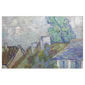 Tissu Vincent van Gogh - Maisons à Auvers (Fat Quarter)