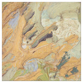 Tissu Vincent van Gogh - Maisons et figure (Fermer)