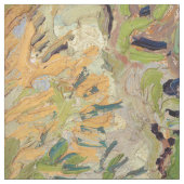 Tissu Vincent van Gogh - Maisons et figure (Échantillon)