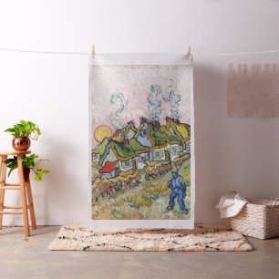 Tissu Vincent van Gogh - Maisons et Personnage