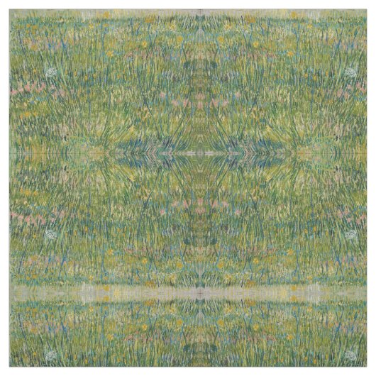 Tissu Vincent van Gogh - Patch d'herbe (Échantillon)