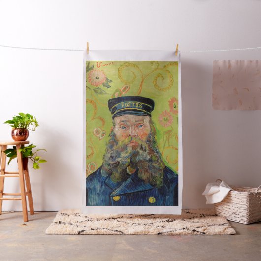 Tissu Vincent Van Gogh - Postman Joseph Roulin (In Situ)