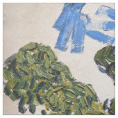 Tissu Vincent van Gogh - Rue à Auvers-sur-Oise (Échantillon)