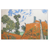 Tissu Vincent van Gogh - Rue à Auvers-sur-Oise (Fat Quarter)