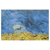 Tissu Vincent van Gogh - Wheatfield with Crows (Fat Quarter)