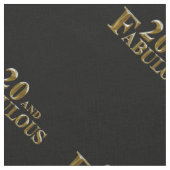 Tissu Vingt et Fabuleux  (Fermer)