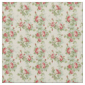 Tissu Vins Roses du jardin Chic (Détail)